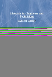 Front cover_Materials For Engineers And Technicians