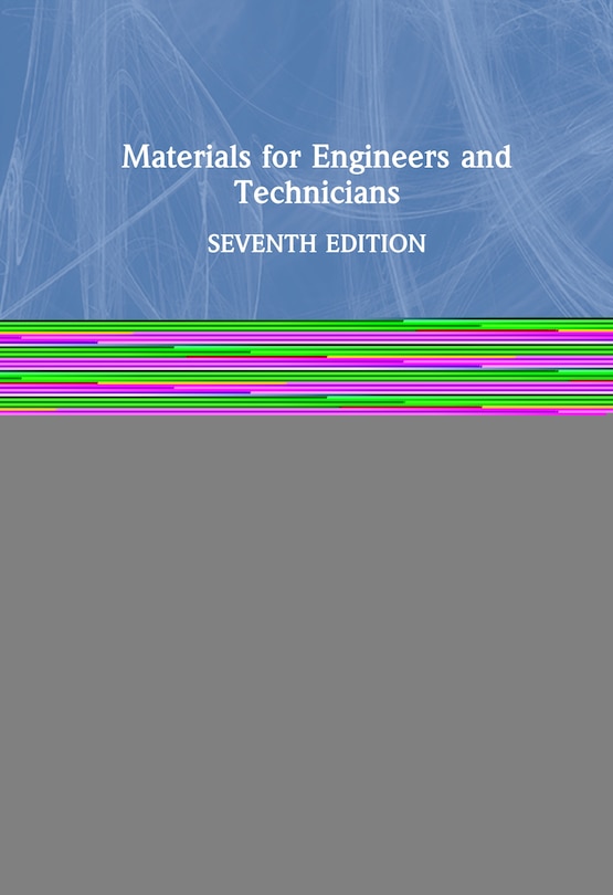 Front cover_Materials For Engineers And Technicians
