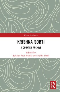 Front cover_Krishna Sobti