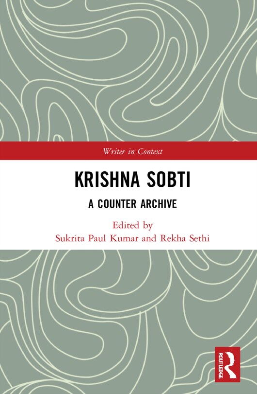 Front cover_Krishna Sobti