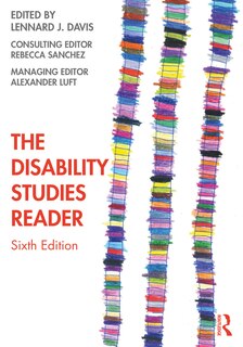 Front cover_The Disability Studies Reader