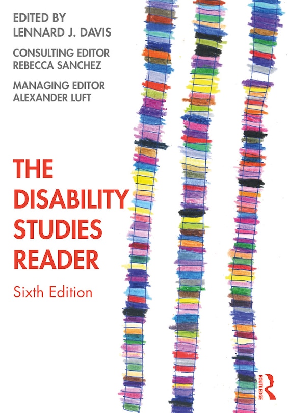 Front cover_The Disability Studies Reader