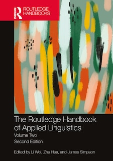 Couverture_Routledge Handbook of Applied Linguistics