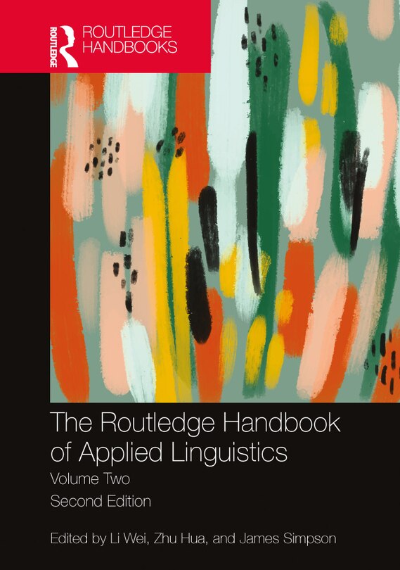 Couverture_Routledge Handbook of Applied Linguistics