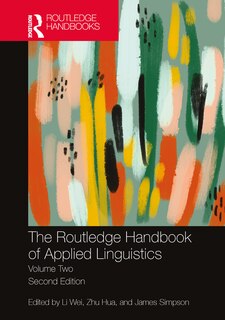 Front cover_The Routledge Handbook of Applied Linguistics