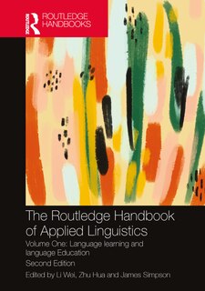 Couverture_The Routledge Handbook of Applied Linguistics