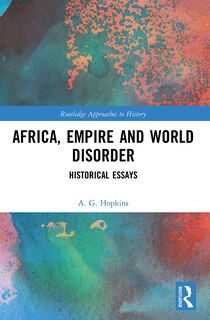 Couverture_Africa, Empire and World Disorder
