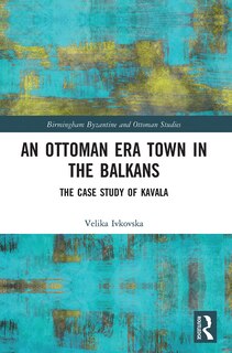 Couverture_An Ottoman Era Town in the Balkans