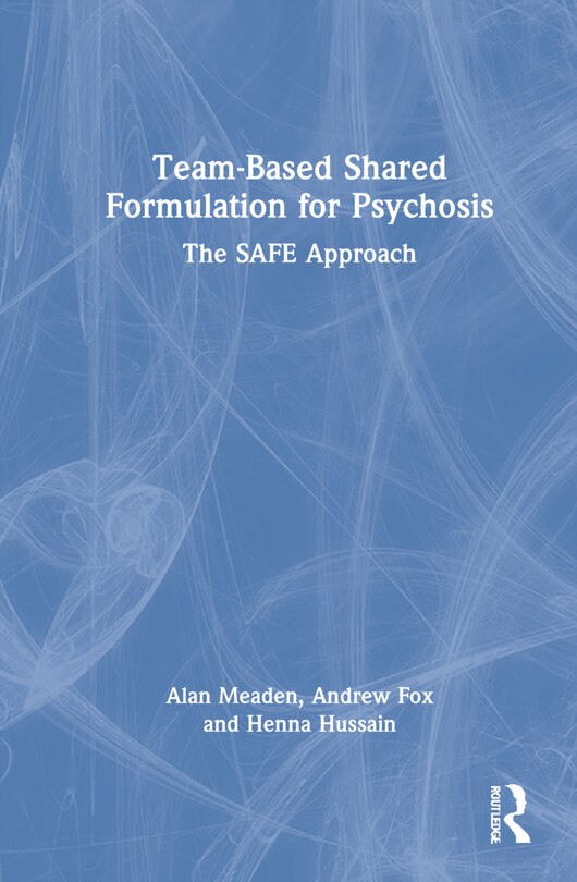 Front cover_Team-based Shared Formulation For Psychosis