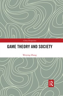 Front cover_Game Theory And Society