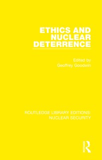 Front cover_Ethics And Nuclear Deterrence
