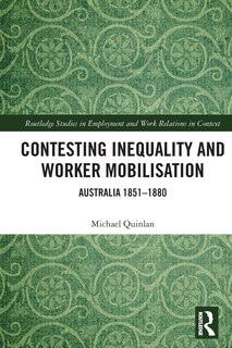 Front cover_Contesting Inequality and Worker Mobilisation