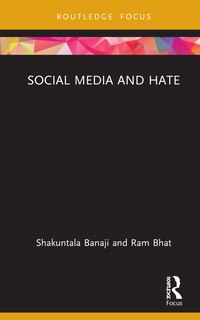 Front cover_Social Media And Hate