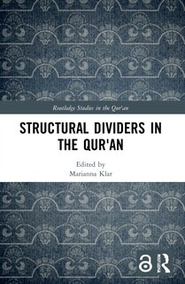 Front cover_Structural Dividers in the Qur'an