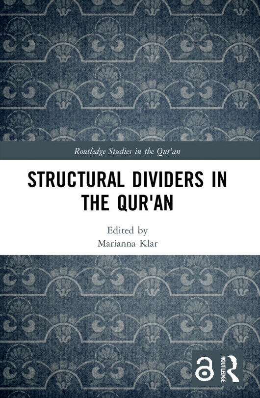 Front cover_Structural Dividers in the Qur'an