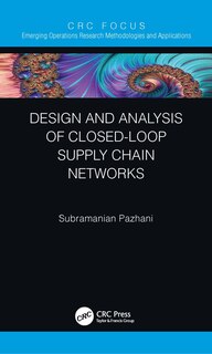 Front cover_Design and Analysis of Closed-Loop Supply Chain Networks