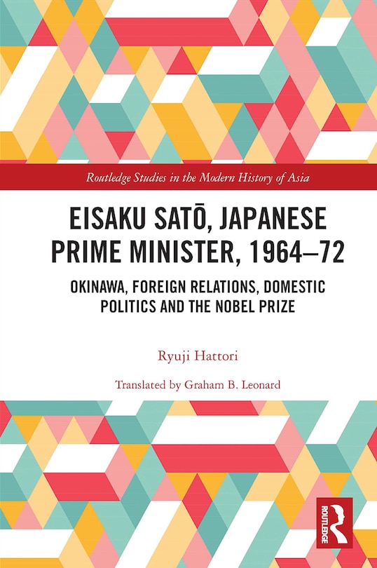 Front cover_Eisaku Sato, Japanese Prime Minister, 1964-72
