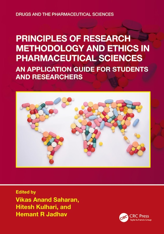 Couverture_Principles of Research Methodology and Ethics in Pharmaceutical Sciences