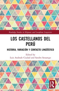 Couverture_Los Castellanos Del Peru