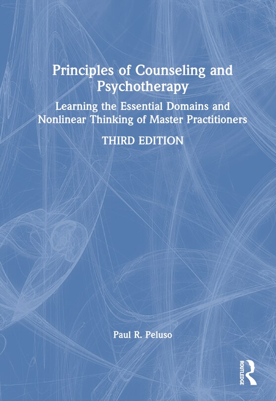 Front cover_Principles of Counseling and Psychotherapy