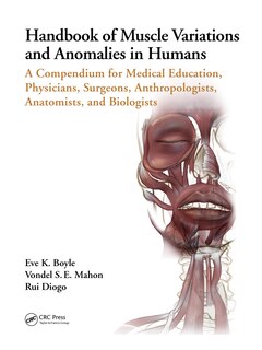 Couverture_Handbook of Muscle Variations and Anomalies in Humans