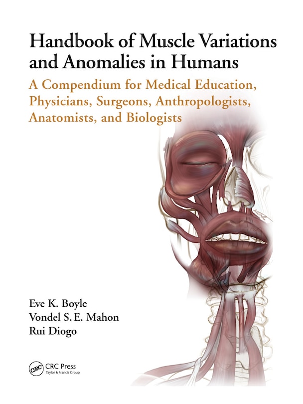 Couverture_Handbook of Muscle Variations and Anomalies in Humans