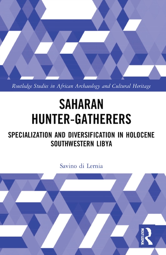 Front cover_Saharan Hunter-Gatherers