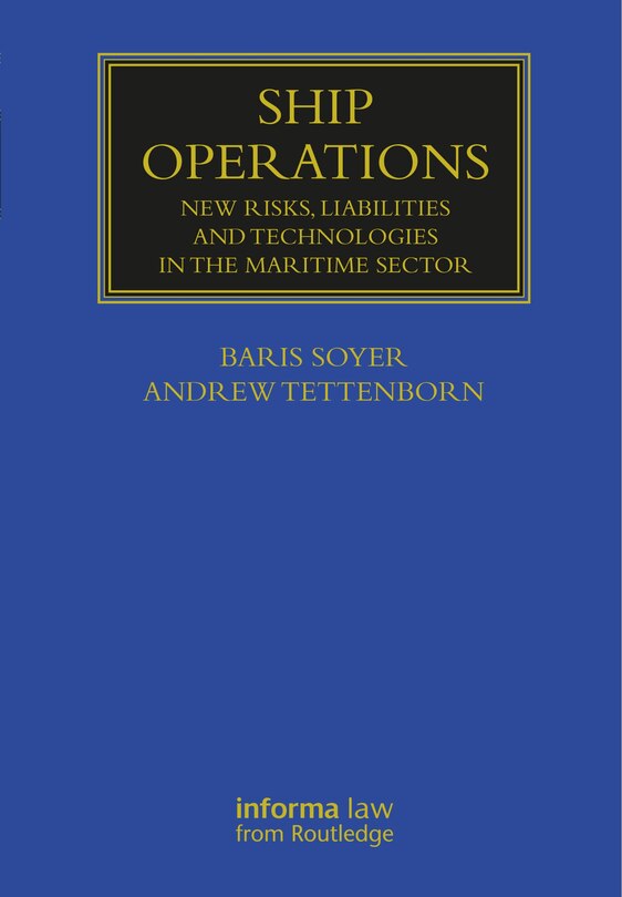 Front cover_Ship Operations
