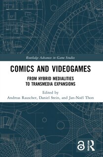 Front cover_Comics and Videogames