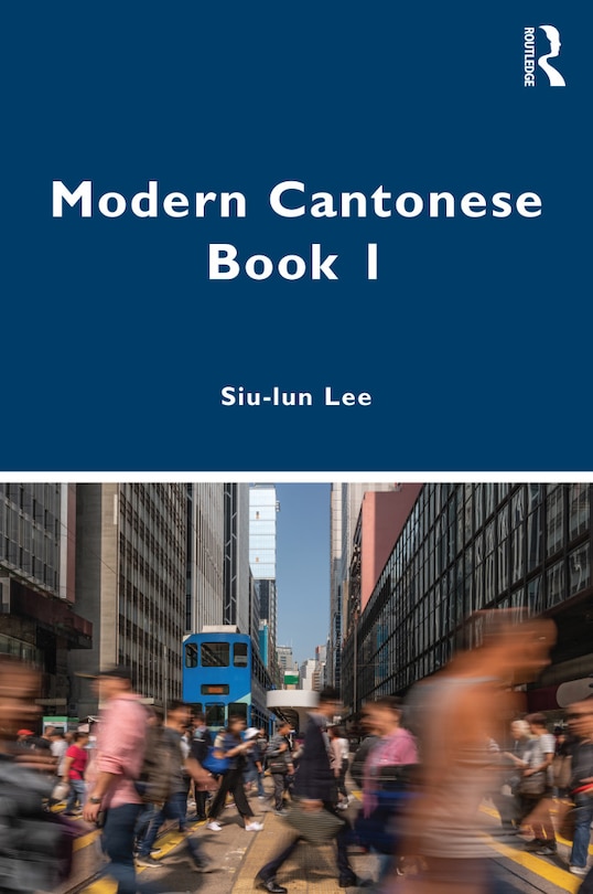 Front cover_Modern Cantonese Book 1