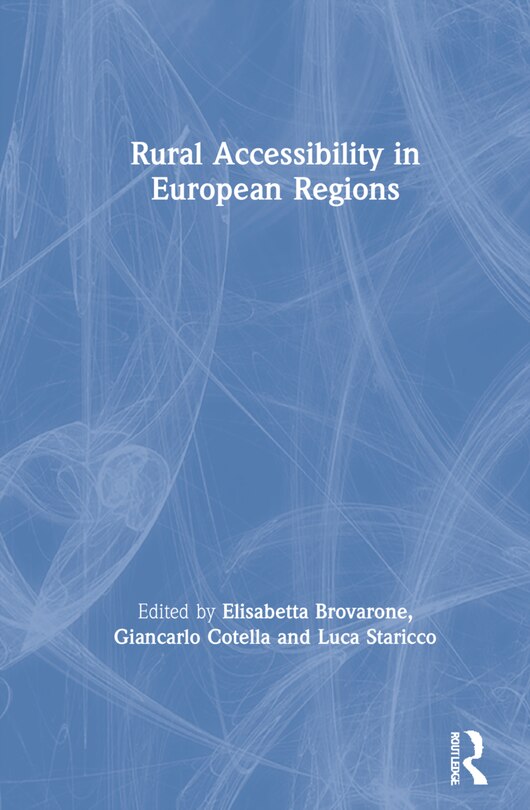 Front cover_Rural Accessibility in European Regions