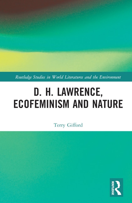 Couverture_D. H. Lawrence, Ecofeminism and Nature