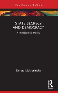 Front cover_State Secrecy and Democracy