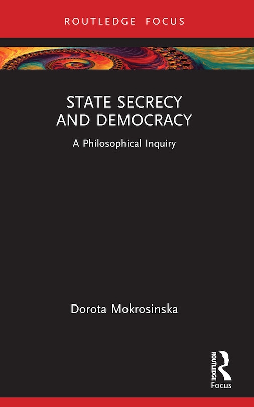 Front cover_State Secrecy and Democracy