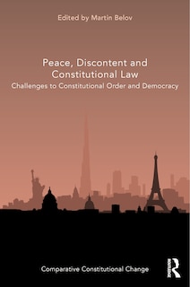 Couverture_Peace, Discontent And Constitutional Law