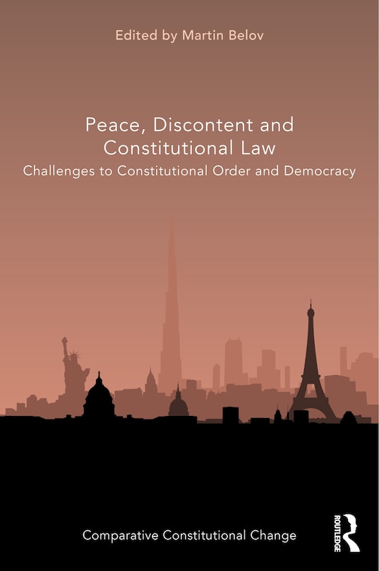 Couverture_Peace, Discontent And Constitutional Law