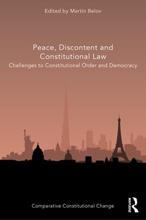 Front cover_Peace, Discontent and Constitutional Law