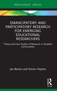 Couverture_Emancipatory and Participatory Research for Emerging Educational Researchers