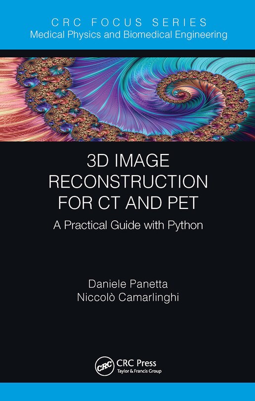 Front cover_3D Image Reconstruction for CT and PET