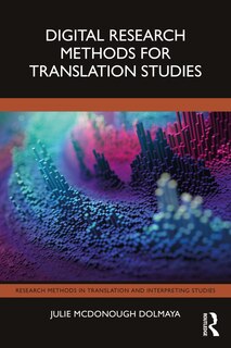 Front cover_Digital Research Methods for Translation Studies