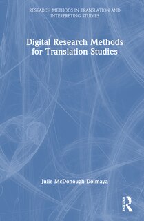 Couverture_Digital Research Methods for Translation Studies