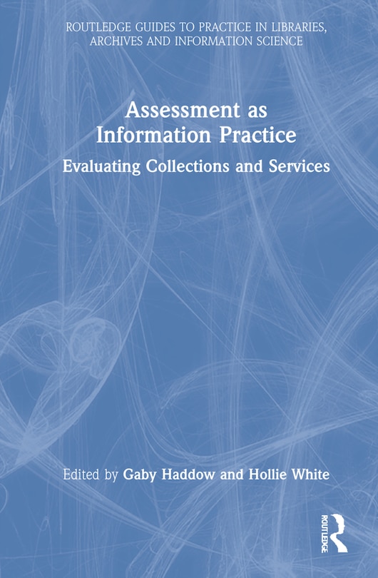 Couverture_Assessment As Information Practice