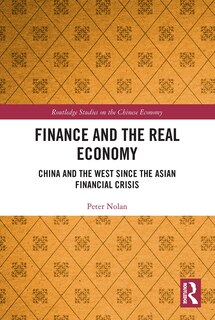 Front cover_Finance and the Real Economy