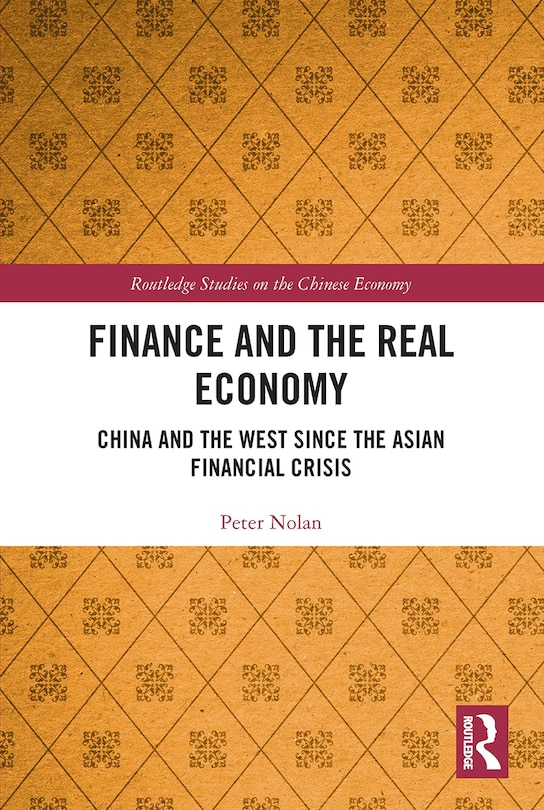 Front cover_Finance and the Real Economy