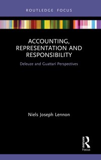 Couverture_Accounting, Representation and Responsibility