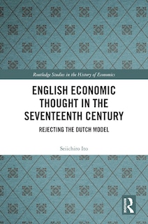 Couverture_English Economic Thought in the Seventeenth Century