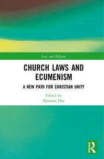 Front cover_Church Laws And Ecumenism