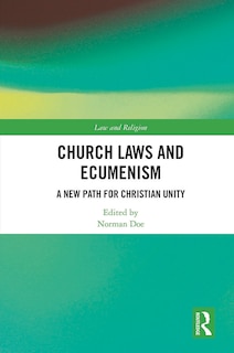 Front cover_Church Laws and Ecumenism