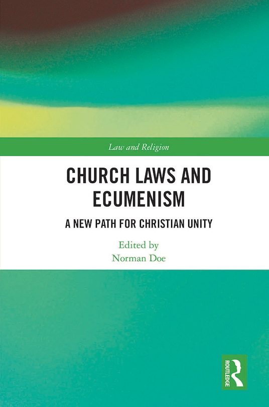 Front cover_Church Laws and Ecumenism