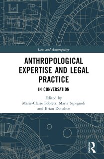 Front cover_Anthropological Expertise and Legal Practice